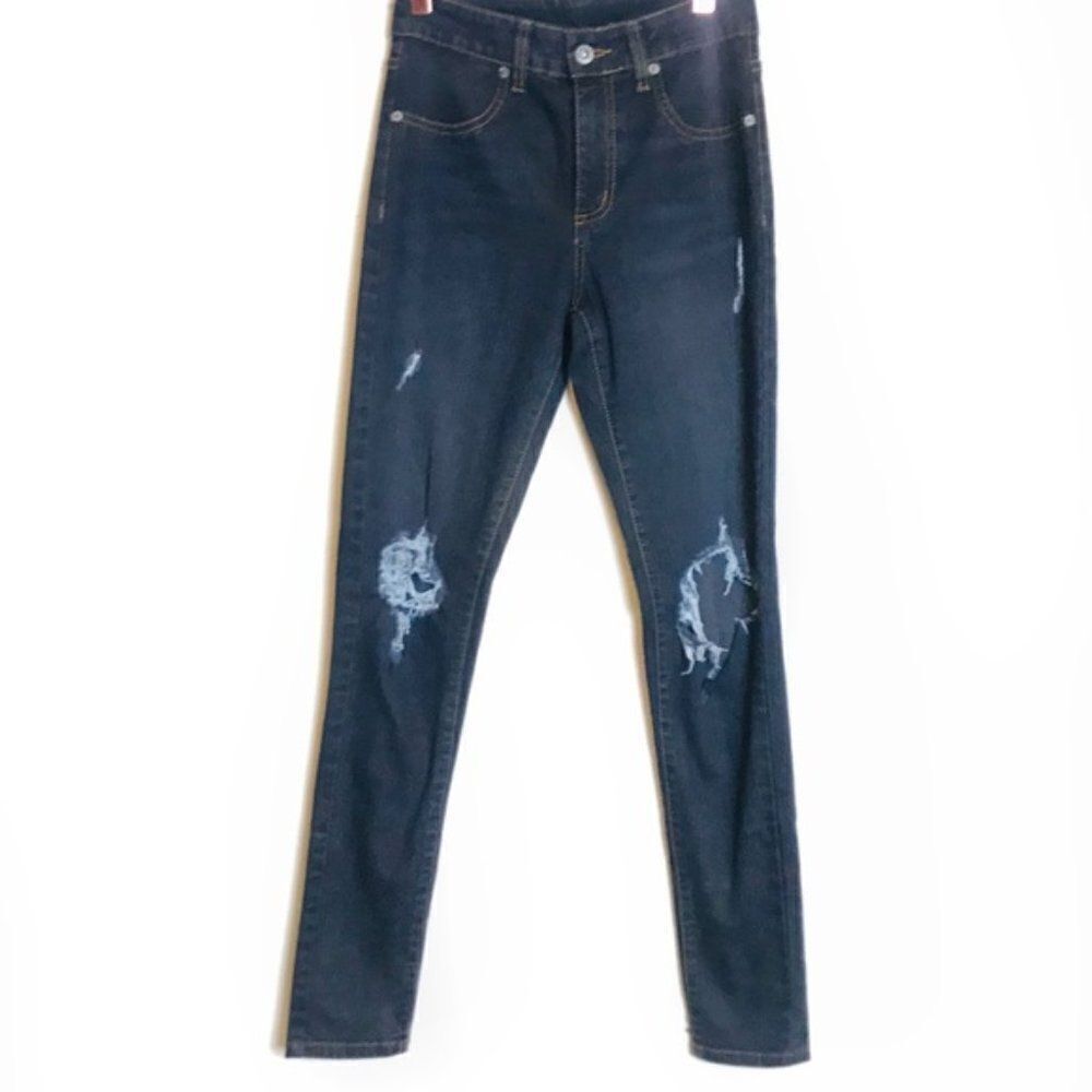 NWOT LF CARMAR Dark Wash Skinny Denim 25